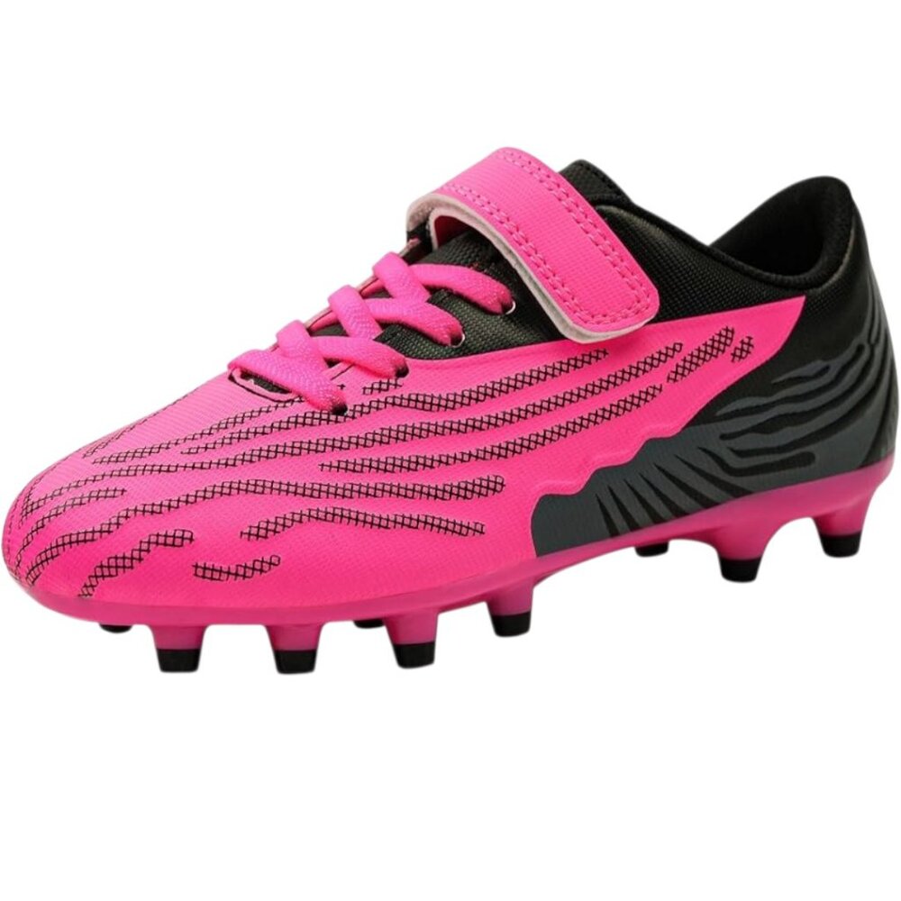 NWT brooman Kids Firm Ground Soccer Cleats 13 Boys/Girls' - Picture 3 of 11